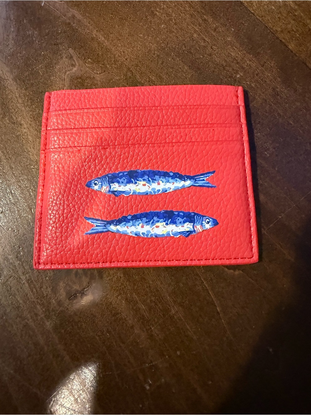 Vera Bradley Sardine Card Case
